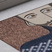 Proyecto de identidad visual propia. Design, Traditional illustration, and Advertising project by marc mallafré - 04.11.2012