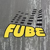 Identidad Fube discográfica. Design project by Laura Abad - 04.11.2012