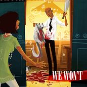 Inspired by advertising. Un projet de Design , Illustration traditionnelle , et Publicité de Estefanía de C. - 11.04.2012