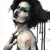 Inky paths. Un projet de Illustration traditionnelle de Estefanía de C. - 11.04.2012