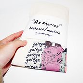 mochila . Design, and Traditional illustration project by Isabel pazos - 04.11.2012