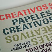 Catálogo de papeles especiales. Design project by Carolina Nardi - 04.13.2012