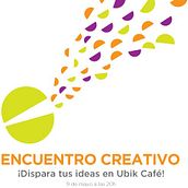 ENCUENTRO CREATIVO - ¡DISPARA TUS IDEAS!. Een project van  Ontwerp, Motion Graphics, Traditionele illustratie, Film, video en televisie, Programmeren, 3D, UX / UI, IT, Fotografie,  Muziek y  Reclame van ... y no te quedes en blanco - 13.04.2012