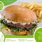 Fast Good. Design, Photograph, and Advertising project by Fábrica de Mariposas - 04.17.2012