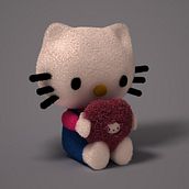 Peluche. Un proyecto de Diseño, Motion Graphics, Programación, 3D, Fotografía y Publicidad de Jorge Cambón Fuentes - 17.04.2012