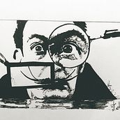 Portraits. Projekt z dziedziny Design, Trad, c, jna ilustracja,  Sztuki piękne i Projektowanie graficzne użytkownika Itziar Zamora - 19.10.2015