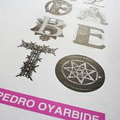 ALFABETO. Design, and Traditional illustration project by Pedro Oyarbide - 04.19.2012