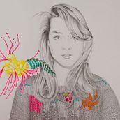Russian Red Ilustración. Design, and Traditional illustration project by ktalink - 04.20.2012
