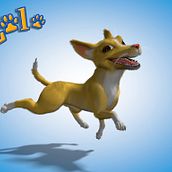 LOLO: modelado, rigging y animación. Un proyecto de 3D de Antonio Jiménez Rodríguez - 23.04.2012