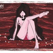 mariwari al natural. Design, and Traditional illustration project by Gema Luz Madera - 04.23.2012