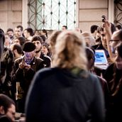 Acampadas 15M. Photograph project by Kanno Filth - 04.24.2012