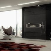Nuevas mamparas de baño. Un progetto di 3D, Fotografia e Interior design di estudibasic - 25.04.2012