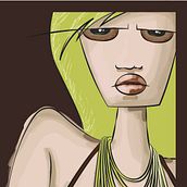 collares y mas. Design, and Traditional illustration project by Gema Luz Madera - 04.27.2012
