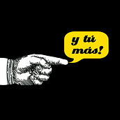 y tú más!. Design project by Resetea - 05.01.2012