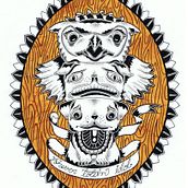 Forever Totem idol. Un progetto di Design e Illustrazione tradizionale di nona_fer - 03.05.2012