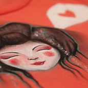 textil-e. Traditional illustration project by Melisa Altamirano Basanta - 05.03.2012