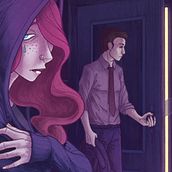 The Wait. Traditional illustration project by Juan García - 05.04.2012