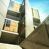 Salk Institut. Design, 3D, and UX / UI project by Ernest Steegmann - 05.08.2012
