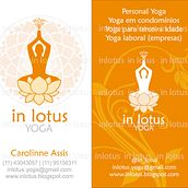 InLotus Yoga. Un progetto di  di Carolinne Assis - 09.05.2012