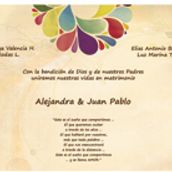 Animación tarjeta de Boda. Design, Motion Graphics, and Programming project by Laura Soto Ortiz - 05.13.2012