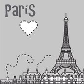 Posters de París Ein Projekt aus dem Bereich Design, Traditionelle Illustration, Fotografie und Werbung von Marvin - 26.05.2012