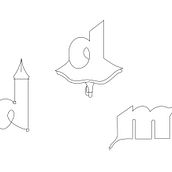 Pictogramas Enseñanzas Artísticas. Design projeto de Javier Jimenez - 18.05.2012