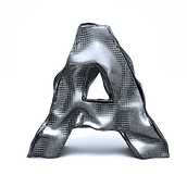 Type. Design, and 3D project by Santiago Manzi - 05.19.2012