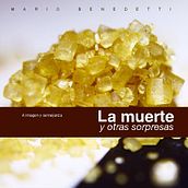 Portada, contraportada y doble página para un texto de Mario Benedetti. Un proyecto de Diseño de Guillermo Bayo - 19.05.2012