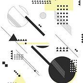 Experiment shapes. Design, and Traditional illustration project by elisabet girona limberg - 05.21.2012