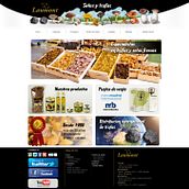 Diseño web para empresa de setas y trufas.. Un proyecto de Diseño, Ilustración tradicional, Cine, vídeo, televisión, Programación, UX / UI, Fotografía y Publicidad de bloom_estudio - 04.06.2012