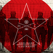 Hooligans Ilustrados. Design, and Traditional illustration project by José María Herrera Pérez - 05.24.2012
