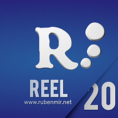Reel 2012 Rubén Mir. Design, Motion Graphics, Film, Video, TV, 3D, UX / UI, Music, and Advertising project by Rubén Mir Sánchez - 05.24.2012