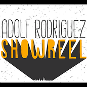 Showreel. Traditional illustration, and Animation project by Adolf Rodríguez - 04.09.2014