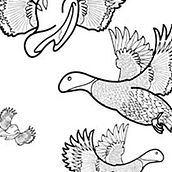 Colorea tus sueños / My coloring book of dreams. Traditional illustration project by Jone Larragain - 05.27.2012