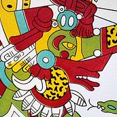 Dioses / Gods. Traditional illustration project by Jone Larragain - 05.27.2012