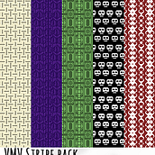 Pack 5 Stripes. Design project by Marcos R Guevara - 05.29.2012
