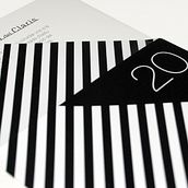 La Terraza del Claris 2012. Design, Traditional illustration, and Advertising project by Lopa Gráfico - 06.03.2012