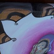 oleo. Traditional illustration project by Gema Luz Madera - 06.04.2012