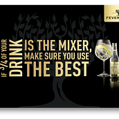 Fever-Tree. Motion Graphics, Film, Video, TV, and Advertising project by Silvia Gómez Oliete - 06.07.2012