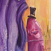 HUID. Traditional illustration project by Natxo Ramirez Garcia - 06.07.2012