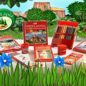 Spot Ecolapiz Faber Castell. Design, Motion Graphics, and Traditional illustration project by Jose Manuel Couto Collazo - 06.08.2012