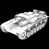 Tanque STUG3. Un progetto di Design, Cinema, video e TV e 3D di Ruben Roldan Crespo - 10.06.2012