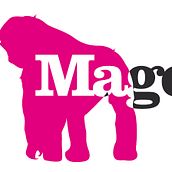 Propuestas logo Magenta Monkey. Un progetto di Design, Illustrazione tradizionale e Pubblicità di Raúl Román Gutiérrez - 11.06.2012