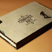 Maquetación / FishFace Art. Un projet de Design  , et Photographie de César Nevado - 12.06.2012