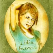 Lidia guevara. Traditional illustration project by Kirsten Gómez - 06.12.2012