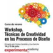 WORKSHOP DE TÉCNICAS DE CREATIVIDAD EN LOS PROCESOS DE DISEÑO. Een project van  Ontwerp, 3D, UX / UI y  Reclame van ... y no te quedes en blanco - 14.06.2012