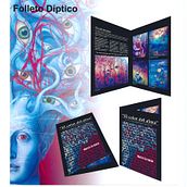 Folleto para exposicion de Arte  . Design project by athelaya - 06.14.2012