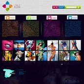 Web Color Flush . % Sara Bonillo tarafından hazırlanan Tasarım projesi - 06.14.2012