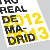 Teatro Real Madrid 2012-2013. Design, Traditional illustration, UX / UI, and Advertising project by Jorge H - 06.15.2012