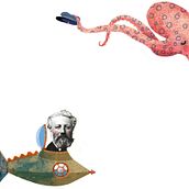 Antología Edelvives. Traditional illustration project by Mar Ferrero - 06.18.2012